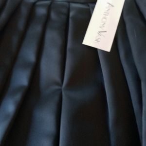 Anthony Vask black ball gown skirt